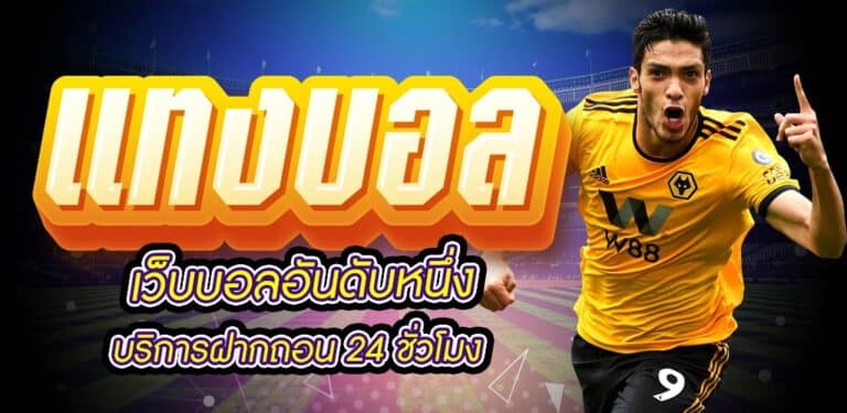 เว็บแทงบอลดีที่สุด